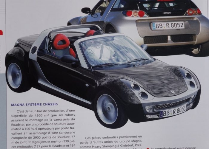 Smart Adventure, 1996 - 2004 - The Smart-Roadster